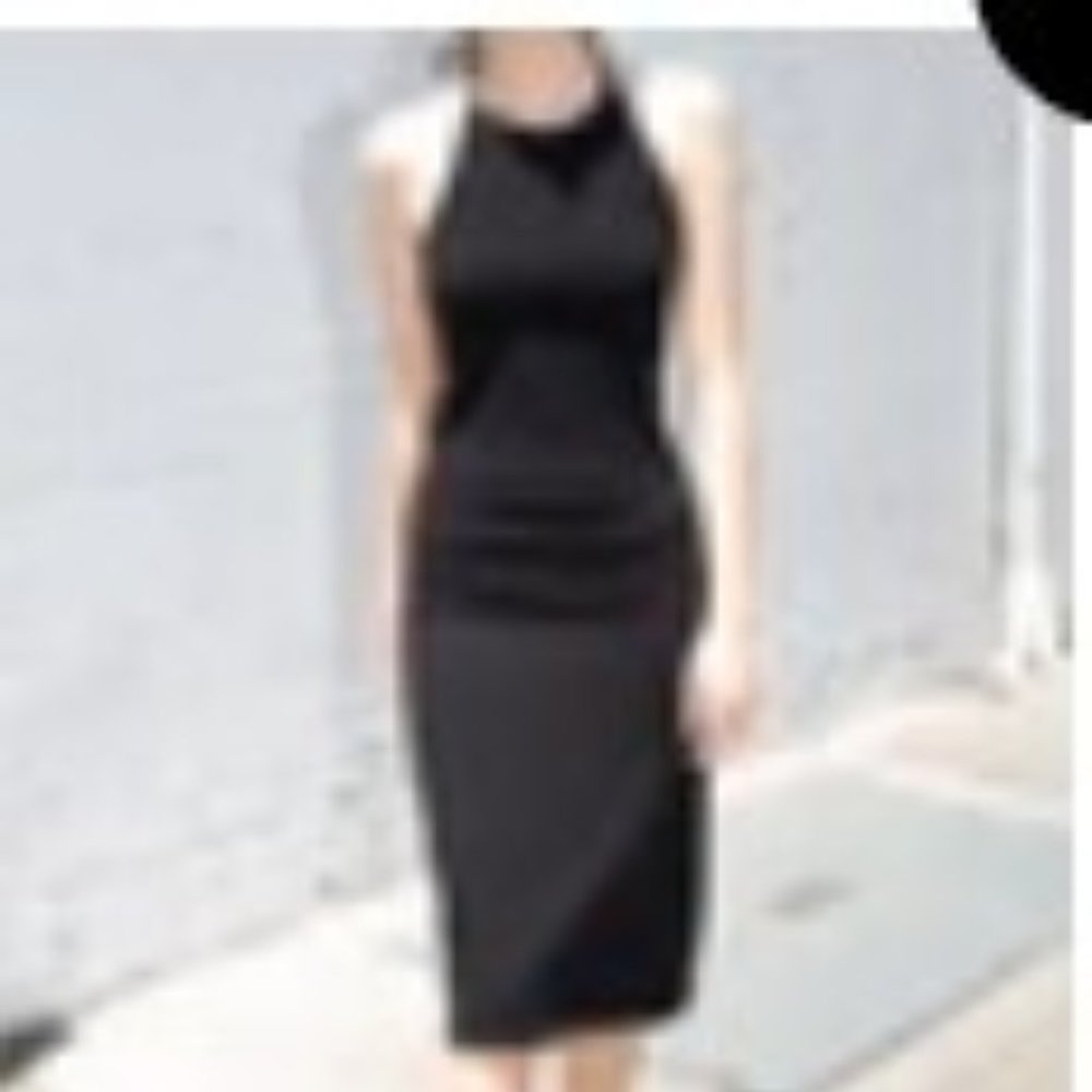 Brandy Melville Laura halter dress